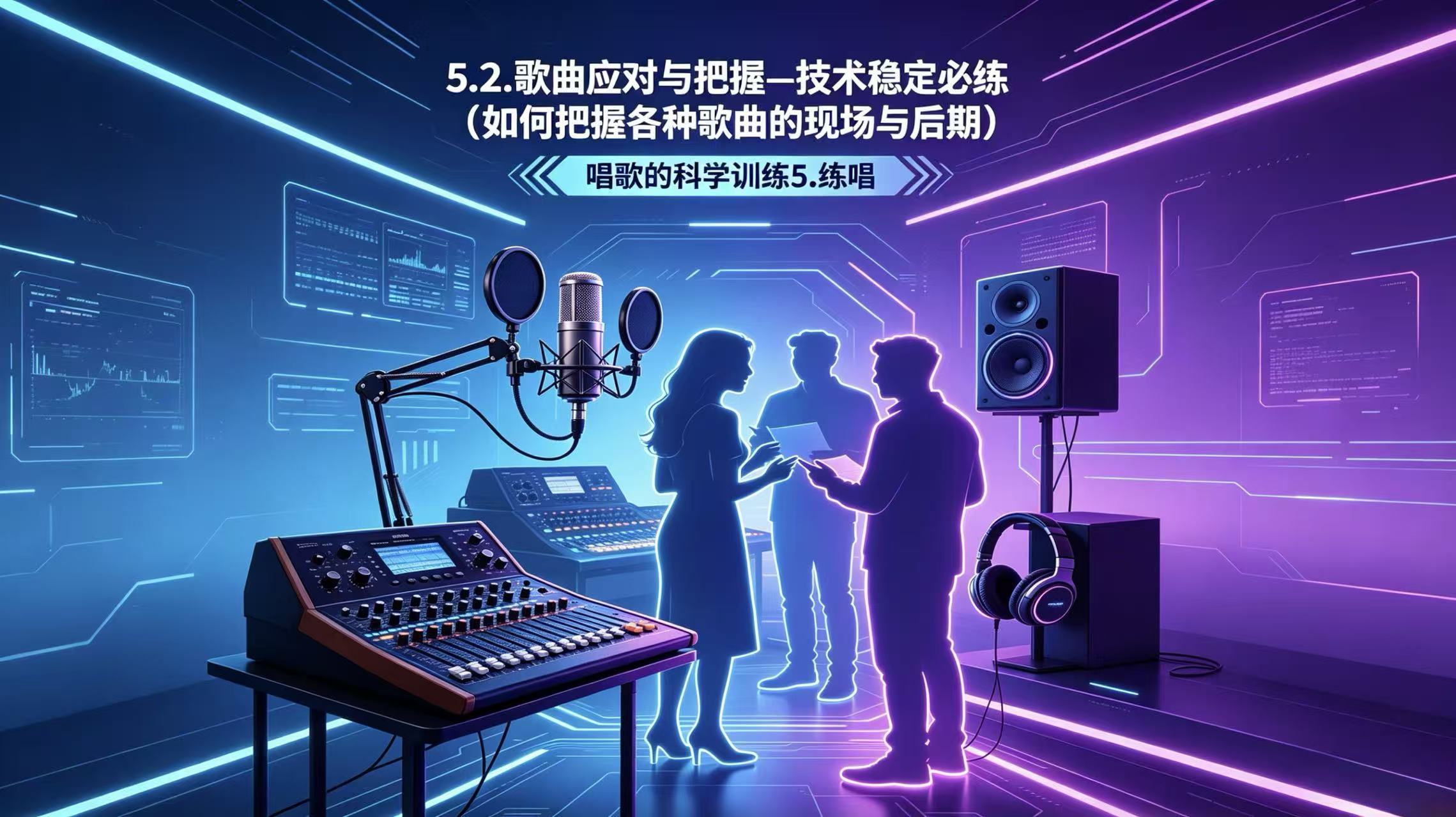 第5篇第2章 歌曲应对与把握(现场与后期演唱实战)